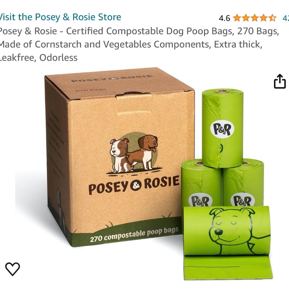 Posey & Rosey Poop Bags